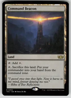 Command Beacon Normal R Commander: Tarkir: Dragonstorm 352 NM - Image 1
