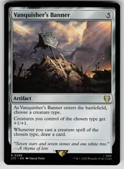 Vanquisher's Banner Normal R LTC 289 NM - Image 1