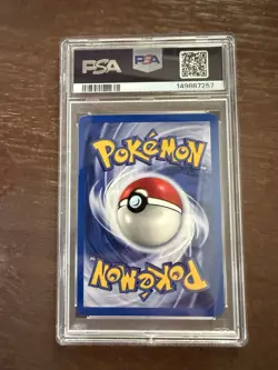 Giovanni's Gyarados 5 2000 Pokemon Gym Challenge Holo Rare PSA 8 - Image 2
