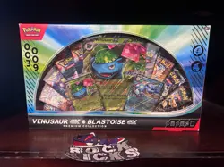 Pokemon TCG Venusaur Ex & Blastoise Ex Premium Collection SEALED Brand New - Image 1