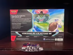 Pokemon TCG Venusaur Ex & Blastoise Ex Premium Collection SEALED Brand New - Image 2