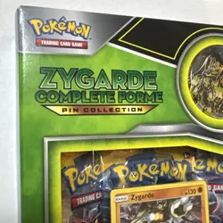 Pokemon Zygarde Pin Collection & Shining Fates ETB Bundle - Factory Sealed - New - Image 2