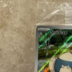 Pokemon TCG - S&V 151 - SVP051 Snorlax - ETB Promo - SEALED - Image 2