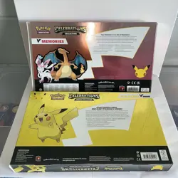 POKEMON TCG Celebrations V Memories / Pikachu V Union Special Collection - Image 2