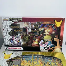 POKEMON TCG Celebrations V Memories / Pikachu V Union Special Collection - Image 3