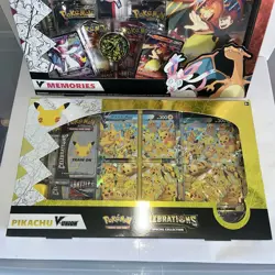 POKEMON TCG Celebrations V Memories / Pikachu V Union Special Collection - Image 4