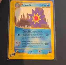 Pokemon Starmie Skyridge 44/144 Uncommon 70HP English - Image 1