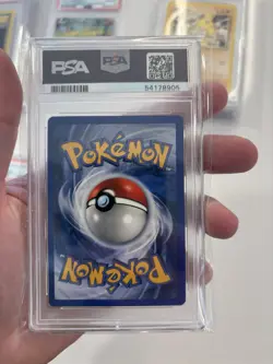 Spinarak PSA 10 1st Ed Neo Discovery #64 Pokemon - Image 2