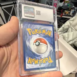 Pokemon Maushold ex 155/182 SV04 Paradox Rift Holo CGC 8.5 HP 230 - Image 2
