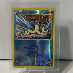 Pokemon TCG Team Aqua's Spheal Double Crisis 3/34 Reverse Holo 60 HP - Image 1