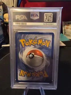 2023 POKEMON PALDEA EVOLVED POKEMON CENTER ETB PROMO SVP EN #027 PIKACHU PSA 9 - Image 5