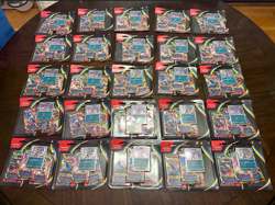 Pokemon Mega Evolution Phantasmal Flames 3 Pack Booster Blister 2025 Lot of 25! - Image 1