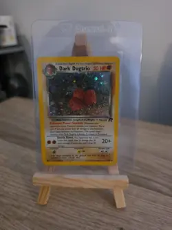 Pokemon Rocket Dark Dugtrio Holo Rare #6/82 - WOTC Set NM - Image 1