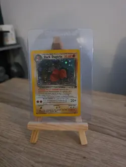 Pokemon Rocket Dark Dugtrio Holo Rare #6/82 - WOTC Set NM - Image 2