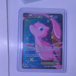 Pokemon Mew EX RC24/RC25 Legendary Treasures Radiant Full Art Holo English 120 … - Image 1