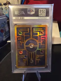 2000 POKEMON GAME MOVIE POKEMON 2000 MOVIE ANCIENT MEW PSA 8 - Image 4