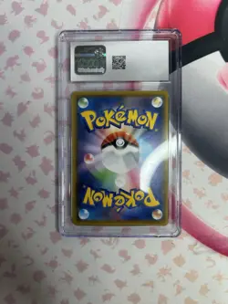 Pokemon TCG Zekrom EX CGC 10 Gem Mint 195/184 Japanese - Image 2