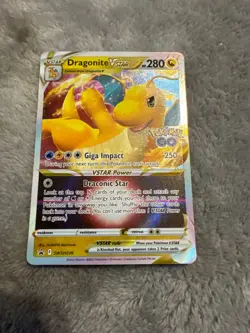Pokemon Dragonite Vstar hp280 swsh236 - Image 1