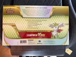 Pokemon TCG: Shaymin V Star Premium Collection Box New Factory Sealed 8 Boosters - Image 2
