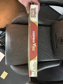 Pokemon TCG: Shaymin V Star Premium Collection Box New Factory Sealed 8 Boosters - Image 4