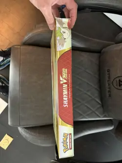 Pokemon TCG: Shaymin V Star Premium Collection Box New Factory Sealed 8 Boosters - Image 5