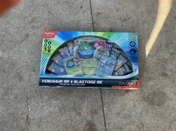 Pokemon TCG Venusaur Ex & Blastoise Ex Premium Collection Brand New - Image 1