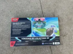 Pokemon TCG Venusaur Ex & Blastoise Ex Premium Collection Brand New - Image 2