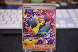 Pokemon TCG Canari 291/217 Illustration Rare SV Ascended Heroes NM/M Pack Fresh - Image 1