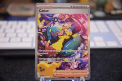 Pokemon TCG Canari 291/217 Illustration Rare SV Ascended Heroes NM/M Pack Fresh - Image 2