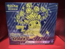 Pokemon TCG Surging Sparks Elite Trainer Box ETB New Sealed - Image 1
