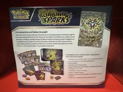 Pokemon TCG Surging Sparks Elite Trainer Box ETB New Sealed - Image 2