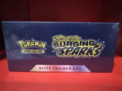 Pokemon TCG Surging Sparks Elite Trainer Box ETB New Sealed - Image 4