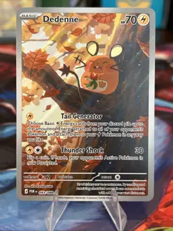 Dedenne 093/088 - Illustration Rare - Pokemon TCG: Perfect Order - English NM - Image 1