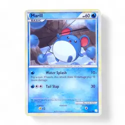 Marill 74/123 Pokemon HeartGold SoulSilver NM - Image 1