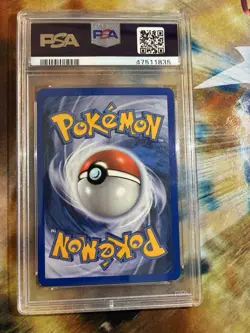 2005 Pokemon: DITTO (CHARMANDER) 37/113 [Reverse Holo] EX Delta Species NM PSA 8 - Image 2