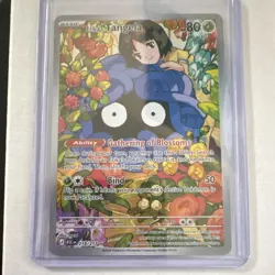 Pokemon Erika's Tangela 218/217 ASC Full Art Holo 80 HP Basic English - Image 1