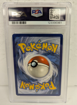 2019 Pokemon Sun & Moon #217 Slowpoke & Psyduck GX Unified Minds-FA PSA 10 - Image 2