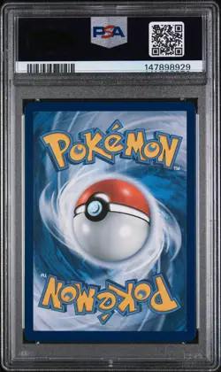 2024 Pokemon Tef En-Temporal Forces #182 Minccino Illustration Rare PSA 9 - Image 2