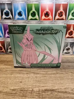 Pokemon TCG: Scarlet & Violet - Paradox Rift - Elite Trainer Box (ETB) - Sealed - Image 1