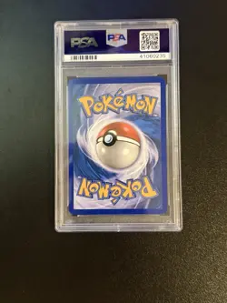 Pokemon Meowth Noble Victories Ultra Rare Holo #102 PSA 10 Gem Mint 💎POP 73💎 - Image 2