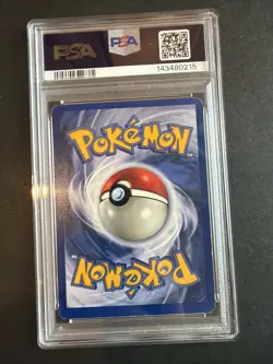 1999 Pokemon Game #86 Pokemon Flute Base Set VG-EX - Image 2