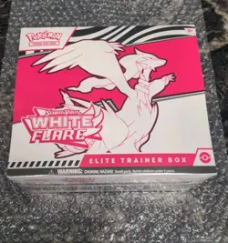 Pokemon TCG: White Flare Elite Trainer Box ETB New-*SEALED* - Image 1