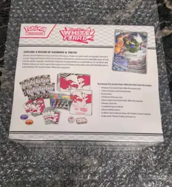 Pokemon TCG: White Flare Elite Trainer Box ETB New-*SEALED* - Image 2