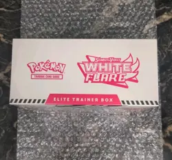 Pokemon TCG: White Flare Elite Trainer Box ETB New-*SEALED* - Image 5
