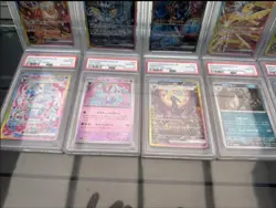 Pokemon Master Set Terastal Festival Ex 14 Karten PSA 10 Jap Umbreon Sylveon - Image 4
