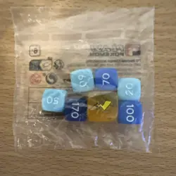 SEALED Pokemon TCG Dice Set Pikachu Pokemon Day 2024 League Play Promo - Image 2