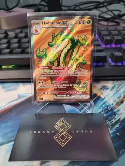 Hydrapple ex 156/142 - S&V: Stellar Crown Ultra Rare - Pokemon TCG (NM) - Image 1