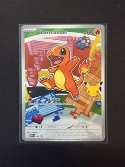 Charmander - 038 Promo ME: Mega Evolution Promo Pokemon Holo Near Mint - Image 1
