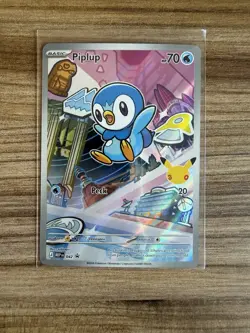 Pokemon TCG First Partner Illustration Gen 4 Sinnoh Starters And Booster Packs - Image 4