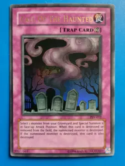Lightly Played Yugioh Call Of The Haunted PSV-012 Ultra Rare Unlimited - Image 1